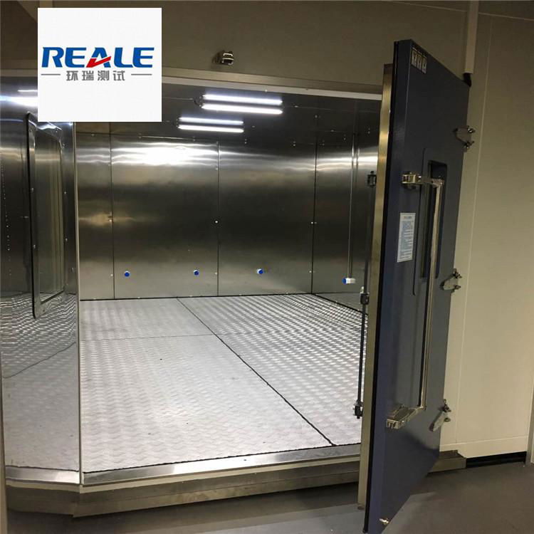 Walk-in Unit Storage Refrigeration Deep Freezer Cold Room 4