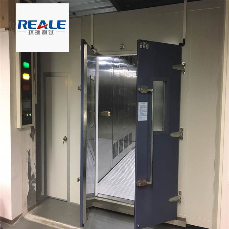 Walk-in Unit Storage Refrigeration Deep Freezer Cold Room 5