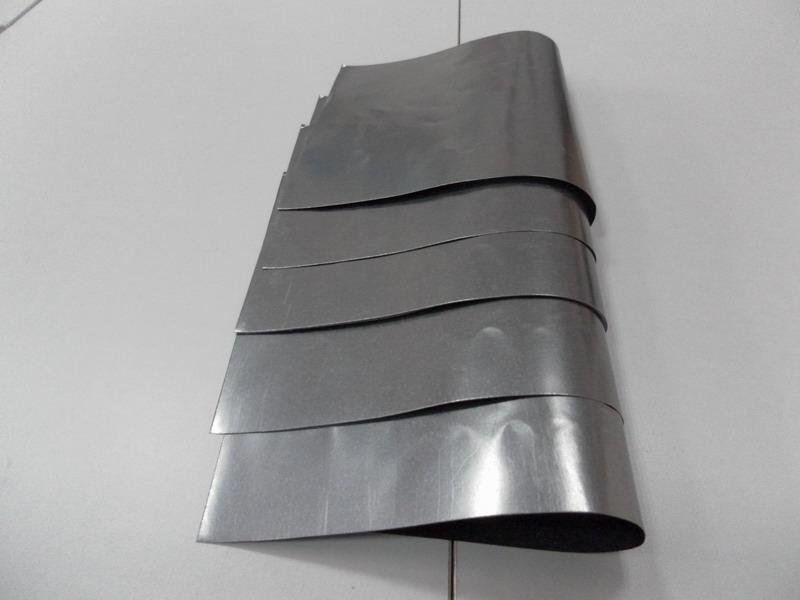 China High performance specialty flexible graphite foil sheet supplier 4