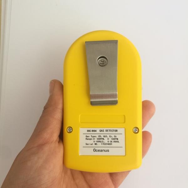 OC-904 Portable Single Gas Detector 2