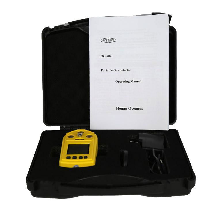 OC-904 Portable Single Gas Detector 5