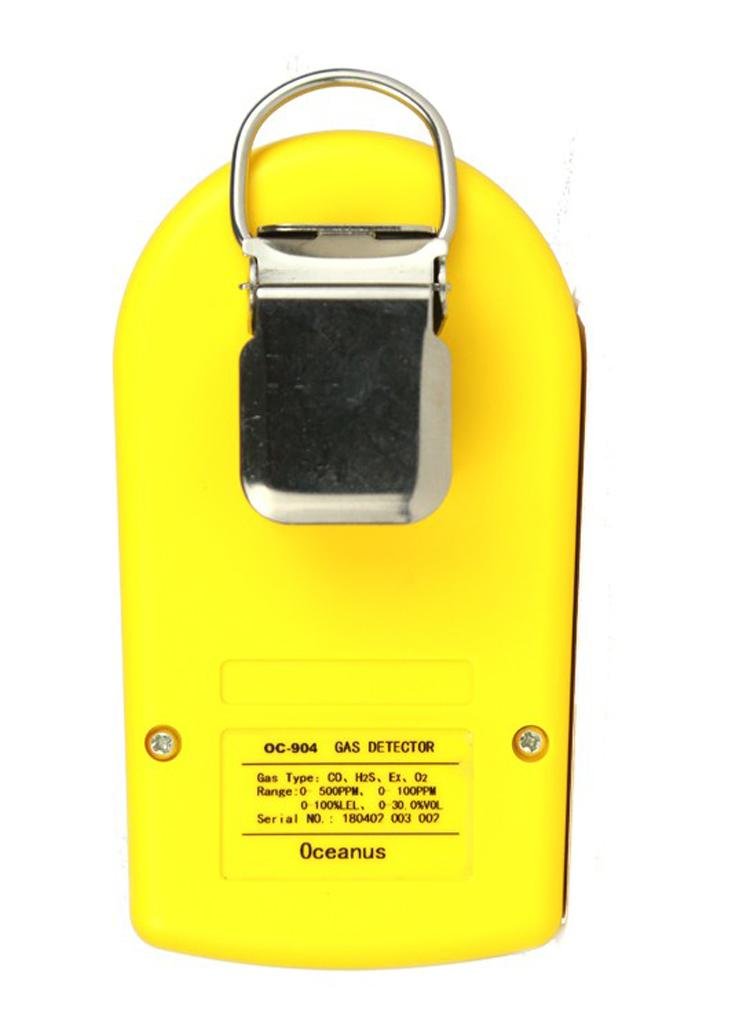 OC-904 四合一便携式气体检测仪 4