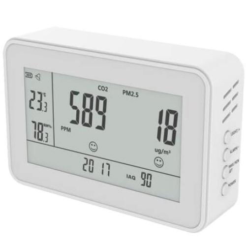 Home-used indoor air quality monitorfor TVOC, HCHO
