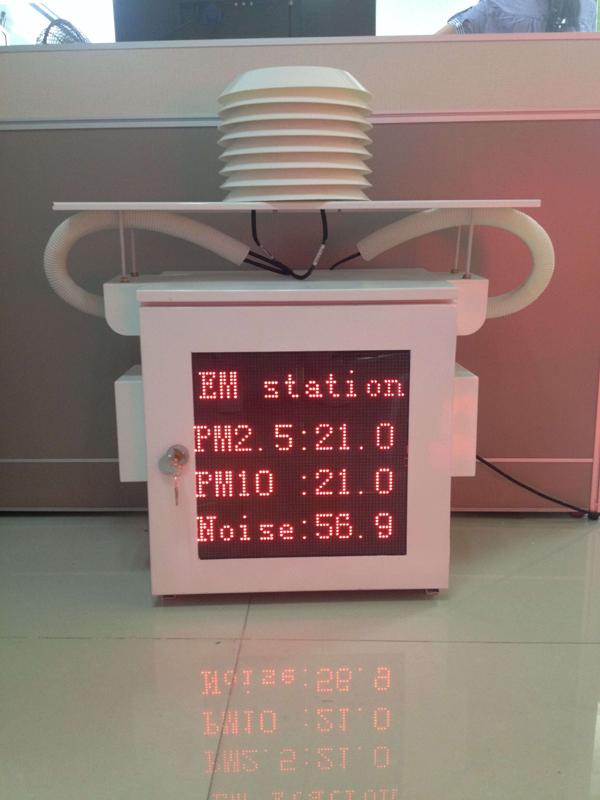 Dust monitor system for PM2.5, PM10, TSP 3