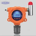 Fixed combustible gas detector