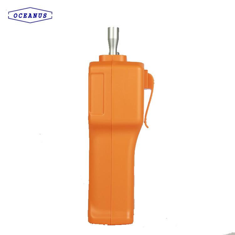 Portable gas detector with pump-suction mode 3