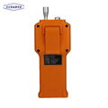 Portable gas detector with pump-suction mode 4