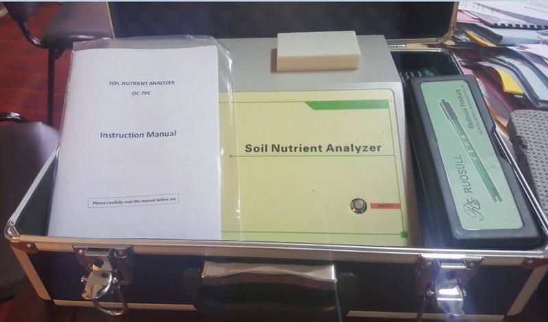 OC Series Soil Nutrient Analyzer 2