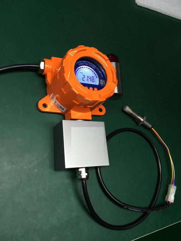 Fixed Oxygen gas detector under high temperature 2