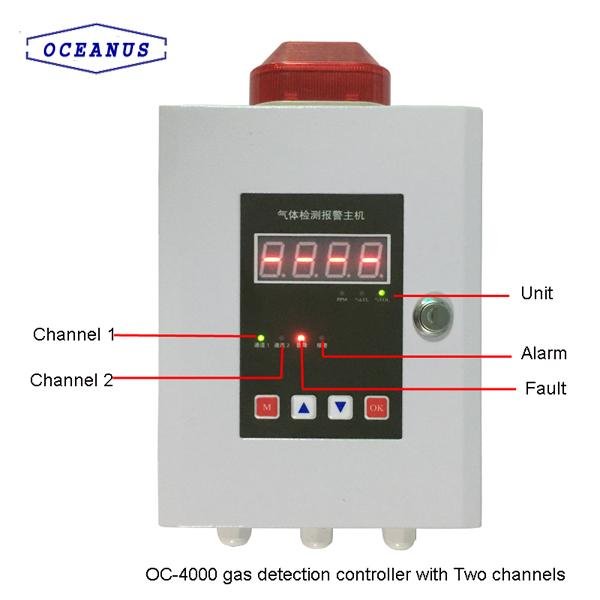 OC-4000 Gas detection control panel