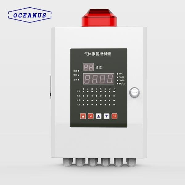 OC-4000 Gas detection control panel 4