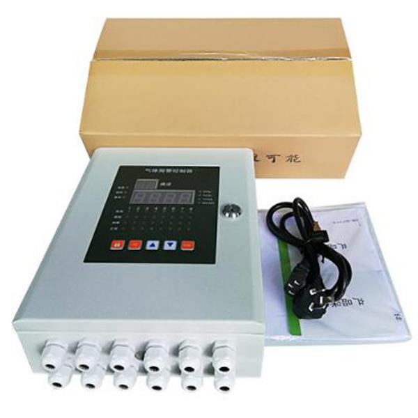 OC-4000 Gas detection control panel 5