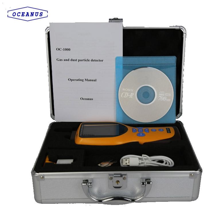 OC300 Laser dust particle detector Oceanus (China Manufacturer