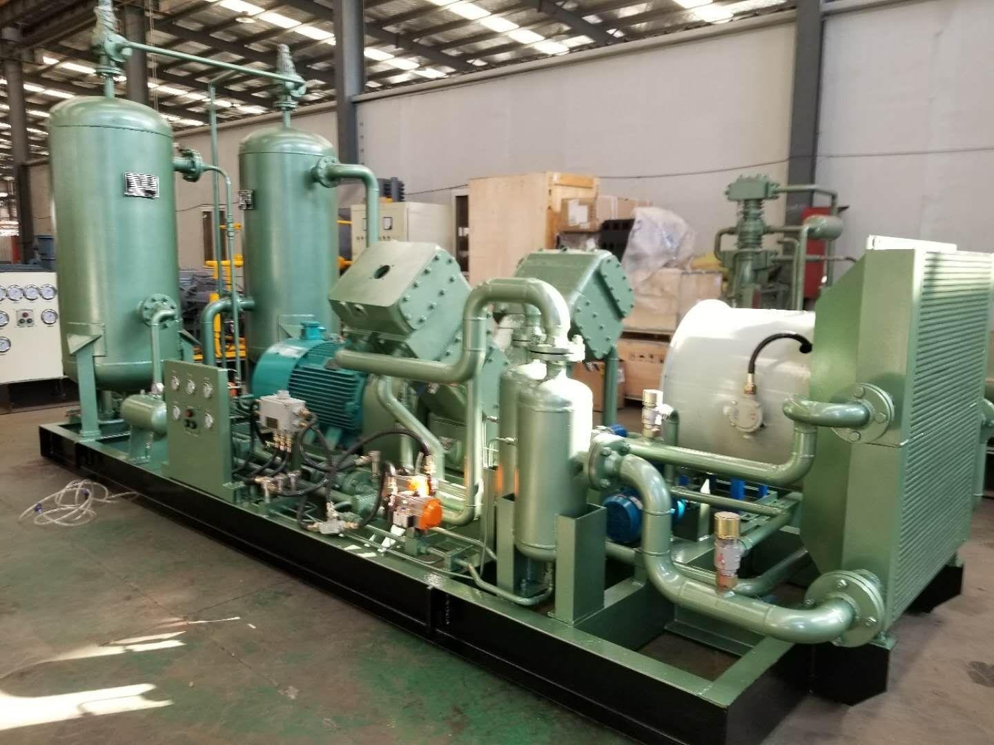 化工及特種氣體壓縮機系列煤層氣空氣壓縮機 2