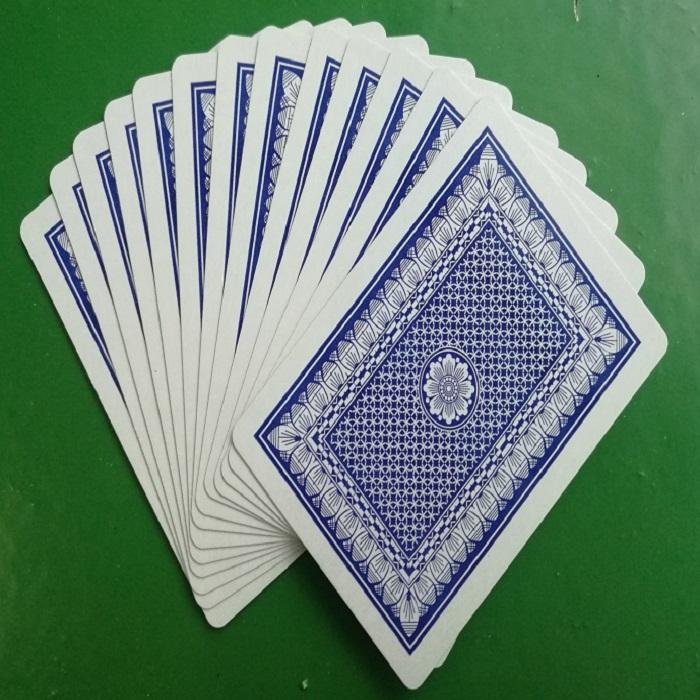 888 flower playing cards kartu remi 4