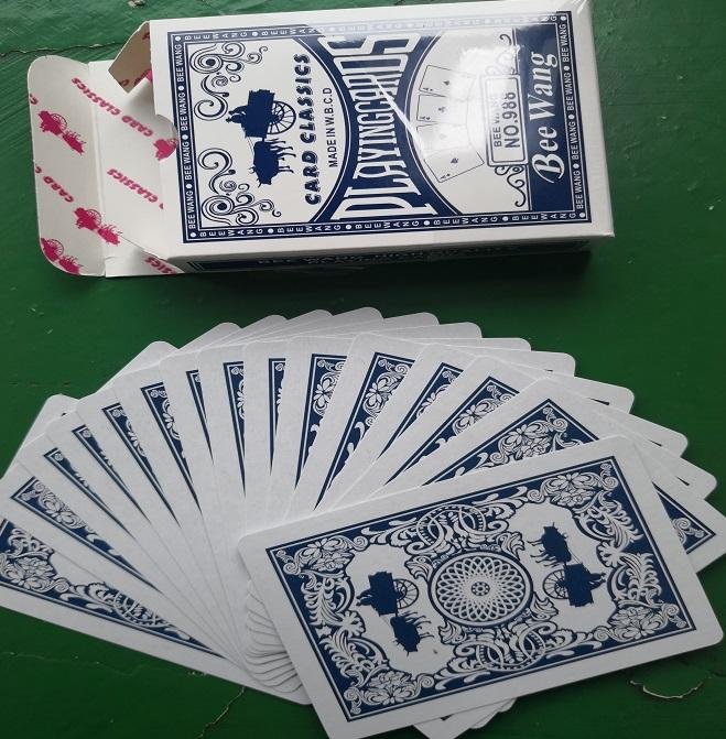 988 bee wang playing cards 4