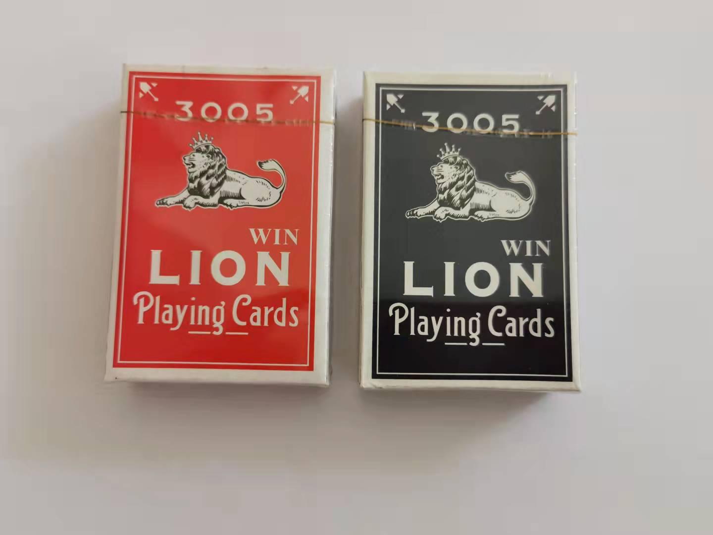 3005 lion win playing cards 5