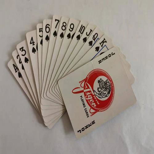 565 TIGER WIN PLAYING CARDS 5