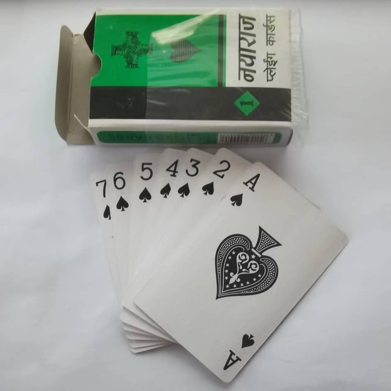 NAYARAJ PLAYING CARDS 5