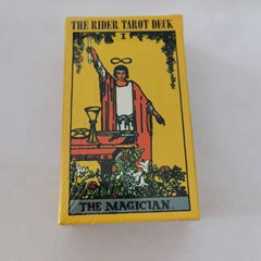 the rider waite tarot board game game cards