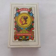 NAIPES CARTAS ESPANOLAS PLAYING CARDS