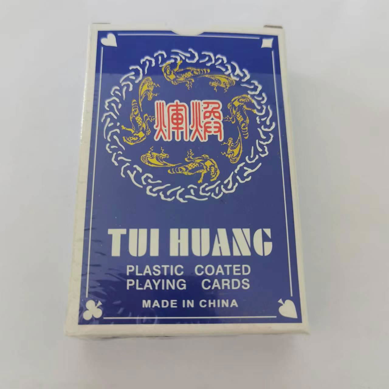 737 tui huang playing cards