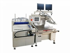 HY-D56 Double-sided Dust Removal Automatic Screen Printing Machine