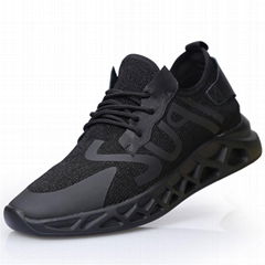 Height increasing elevator sport shoes sneakers