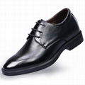 Height increasing elevator leather dress shoes for men 1