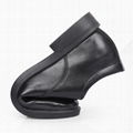 Height increasing elevator leather dress shoes for men 4