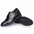 Height increasing elevator leather dress shoes for men 5