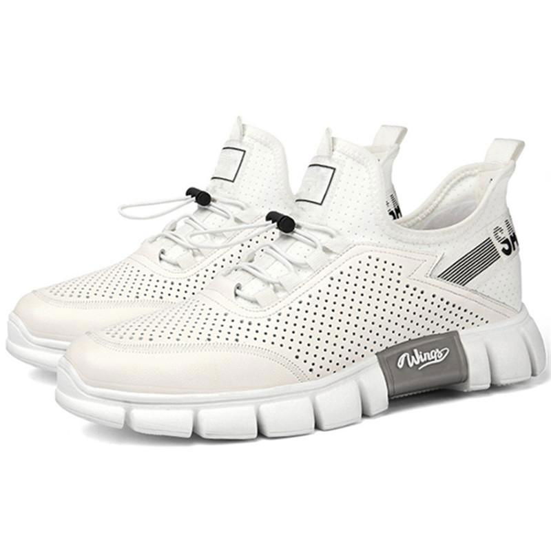 men's height increasing elevator sport shoes get taller 2.36 inches