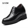 extra high men height increasing elevator dress shoes get taller 10 cm 1