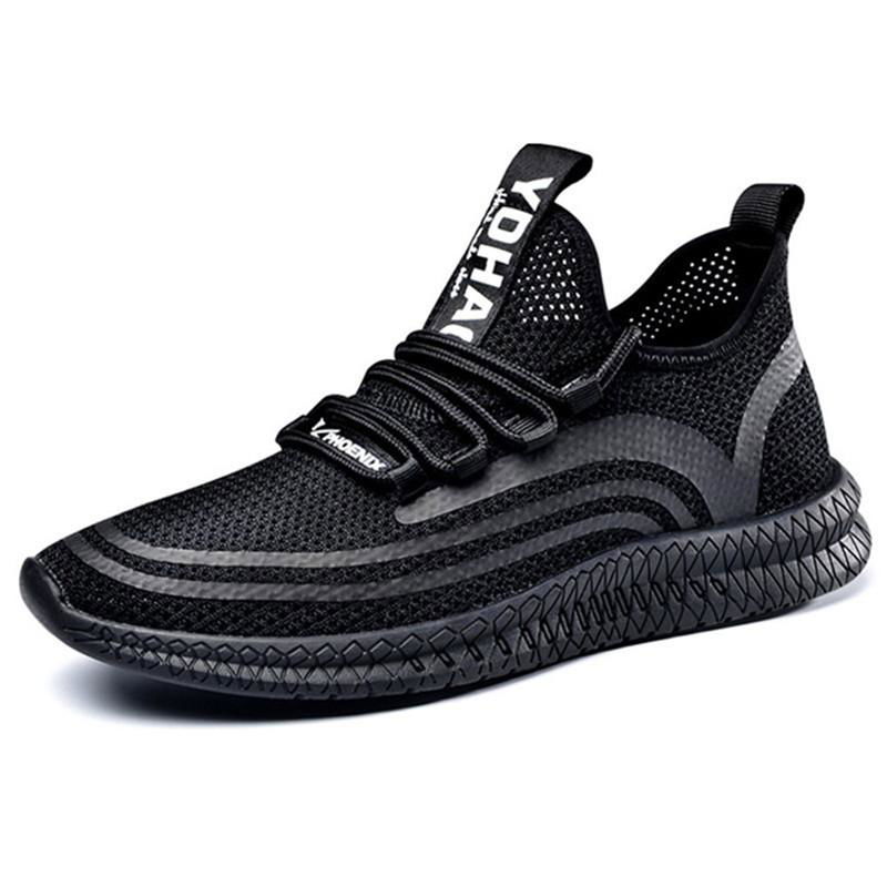 Height increasing elevator sport shoes for men