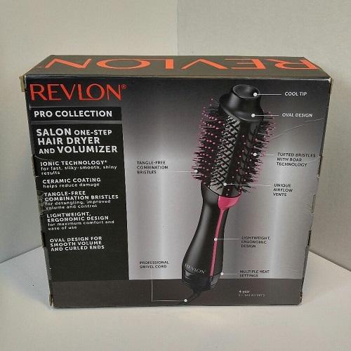 Revlon Pro Collection Salon One Step Hair Dryer & Volumizer (RS106)