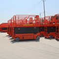 battery powered self-propelled scissor lift platform 3