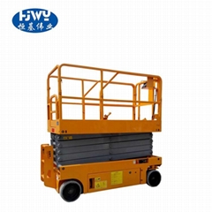 towable scissor lift platform