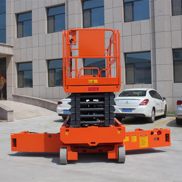 extendable platform scissor lift 2