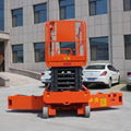 extendable platform scissor lift 2