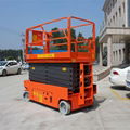 mobile hydraulic scissor lifting platform 2