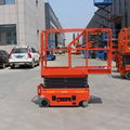 mobile hydraulic scissor lifting platform 3