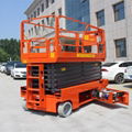 mobile hydraulic scissor lifting platform 5