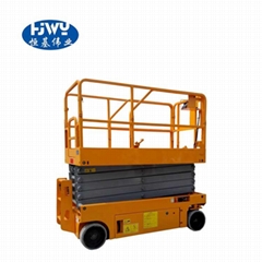 motorized lifting platform