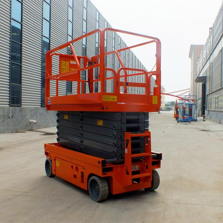 motorized lifting platform 4