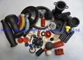 Rubber molded parts