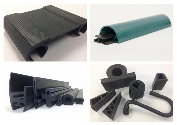 Rubber extrusions