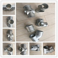 Hose clamp and pipe fittings