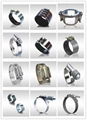 Hose clamp and pipe fittings 3