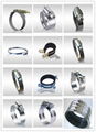 Hose clamp and pipe fittings 4