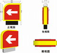 加油站進出口燈箱 2